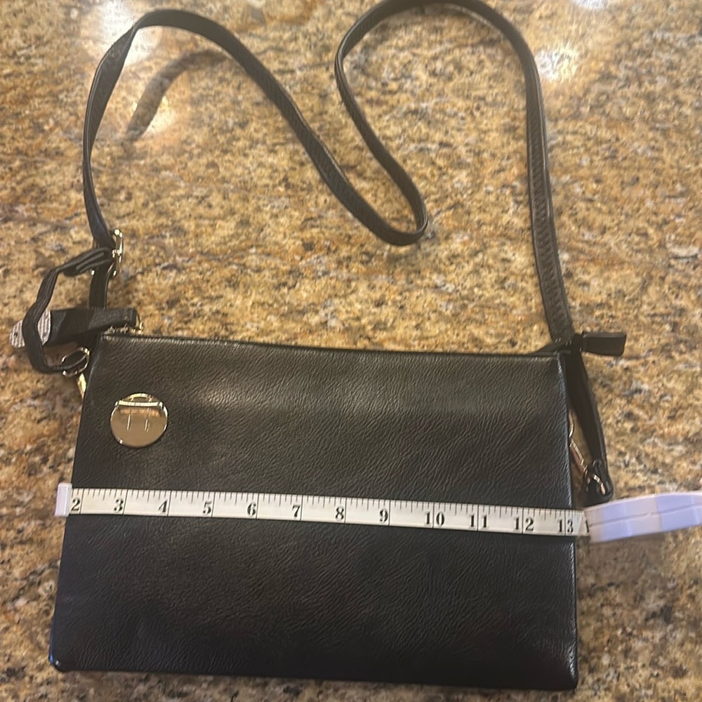Black Shoulder Bag